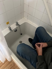 Our massive bath