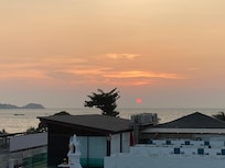 Stunning sunset views