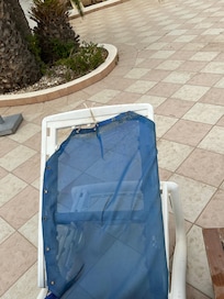 transat plage et piscine