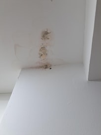 Black stain in the sealing