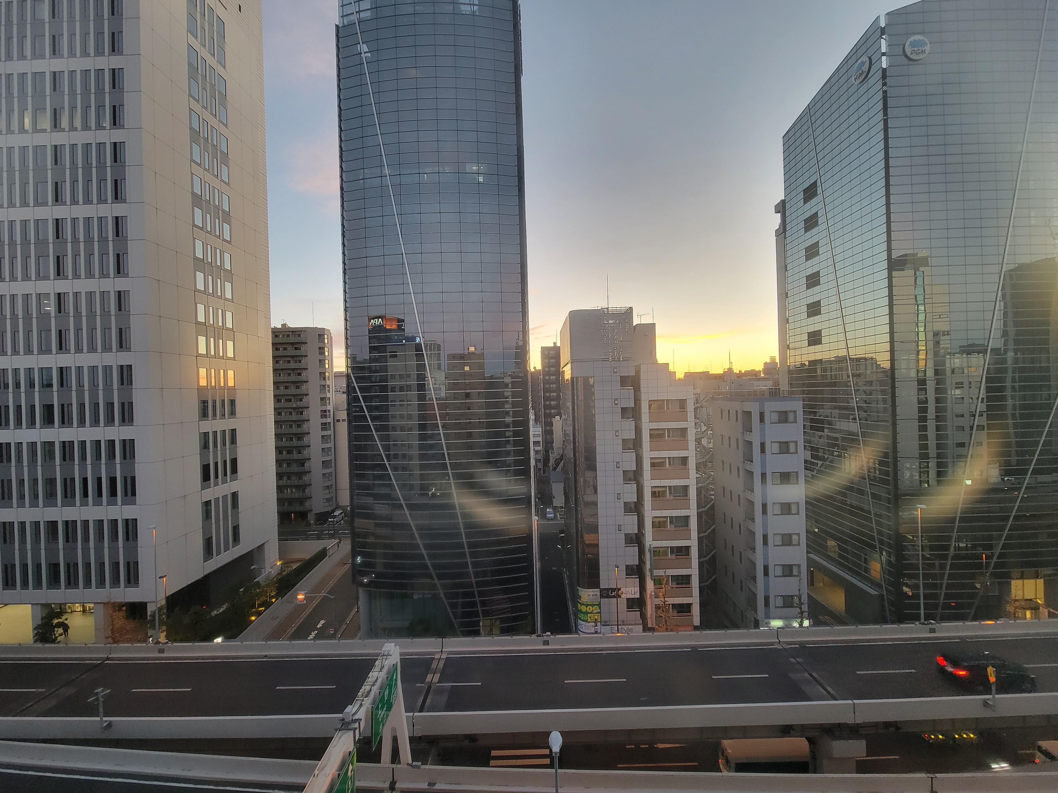 房間外望