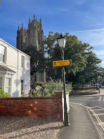 Outside of the property