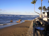 Plage de l'hôtel