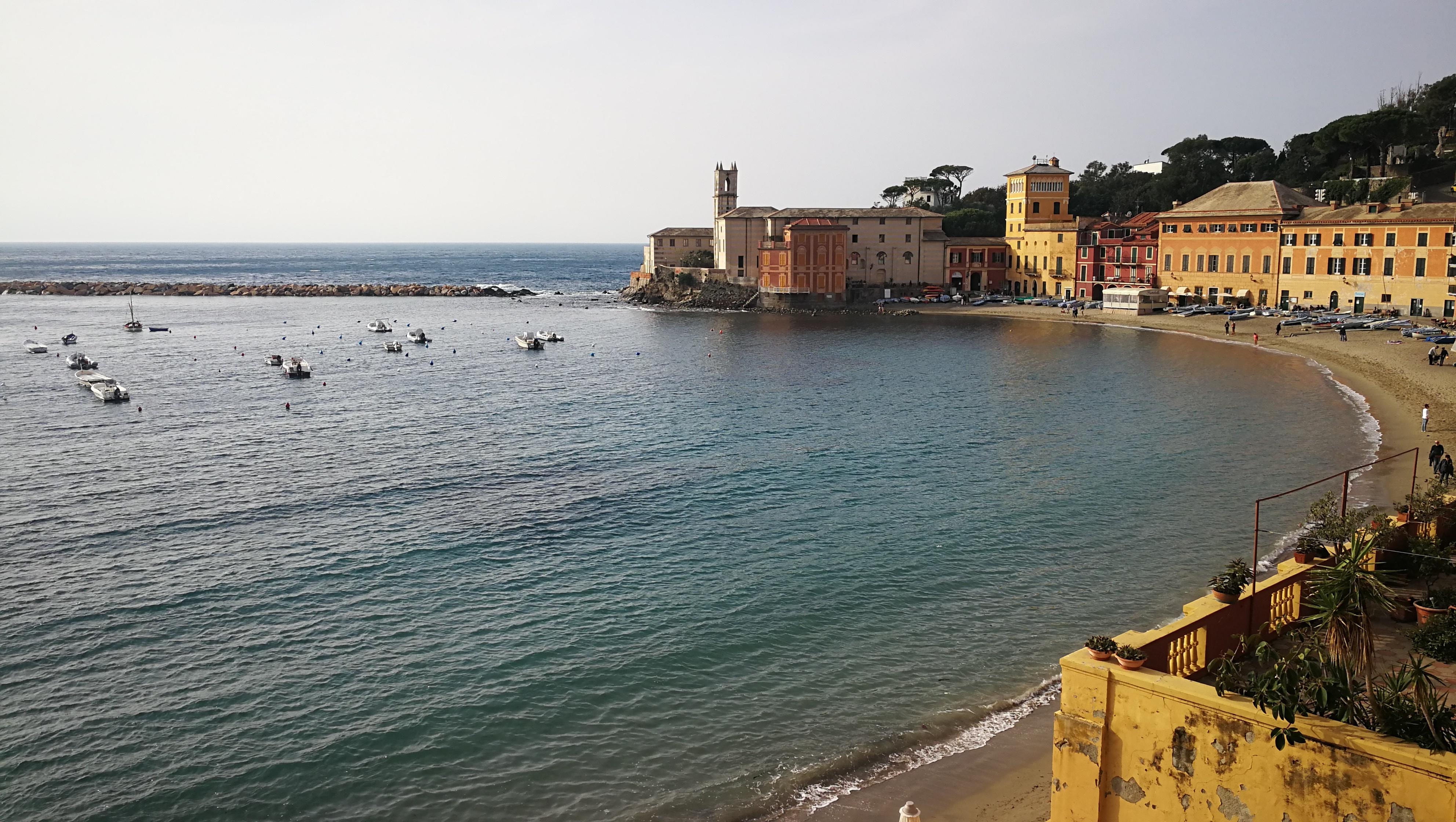 Vista dal balcone