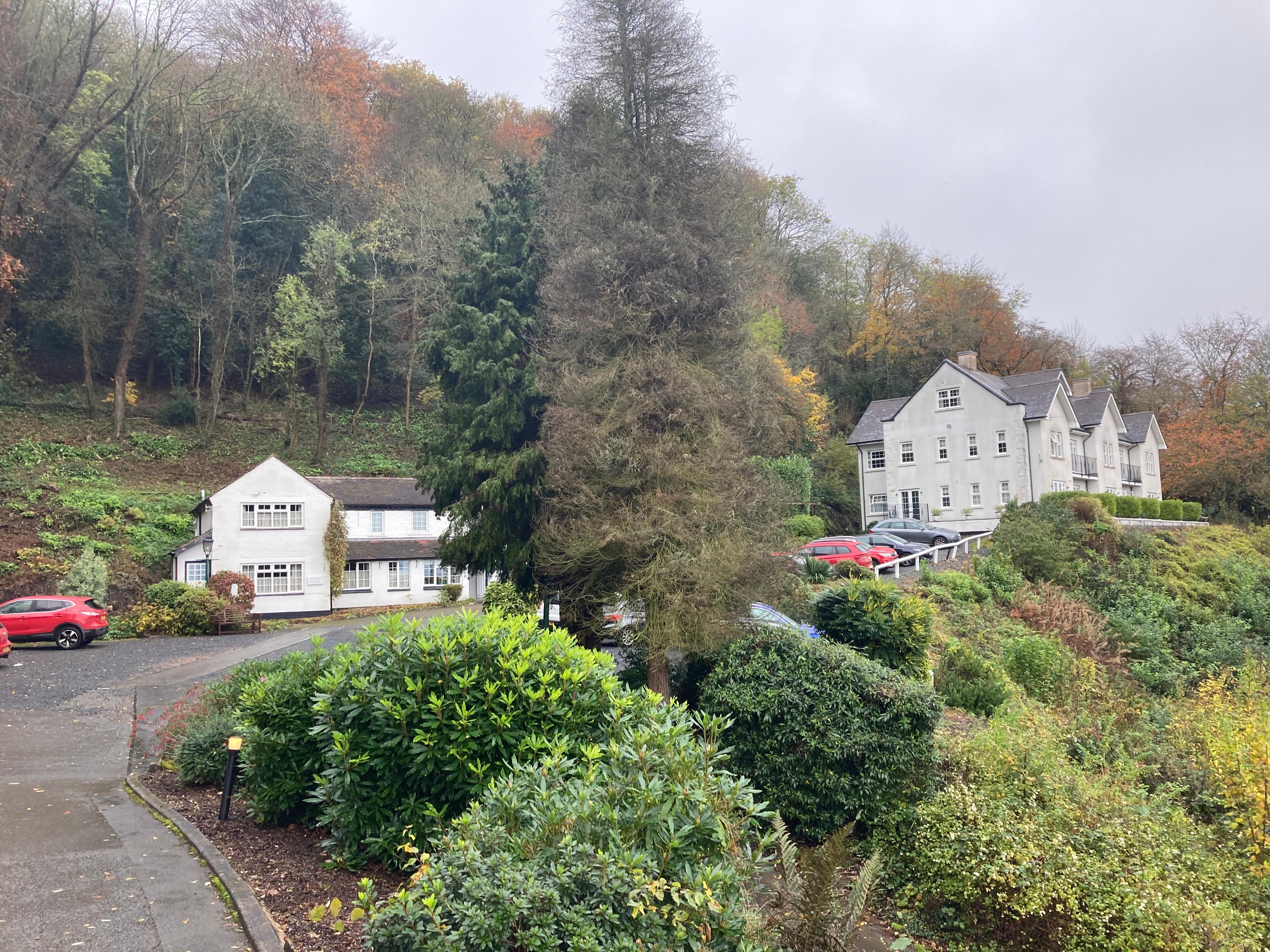 Coach house and Beech house 