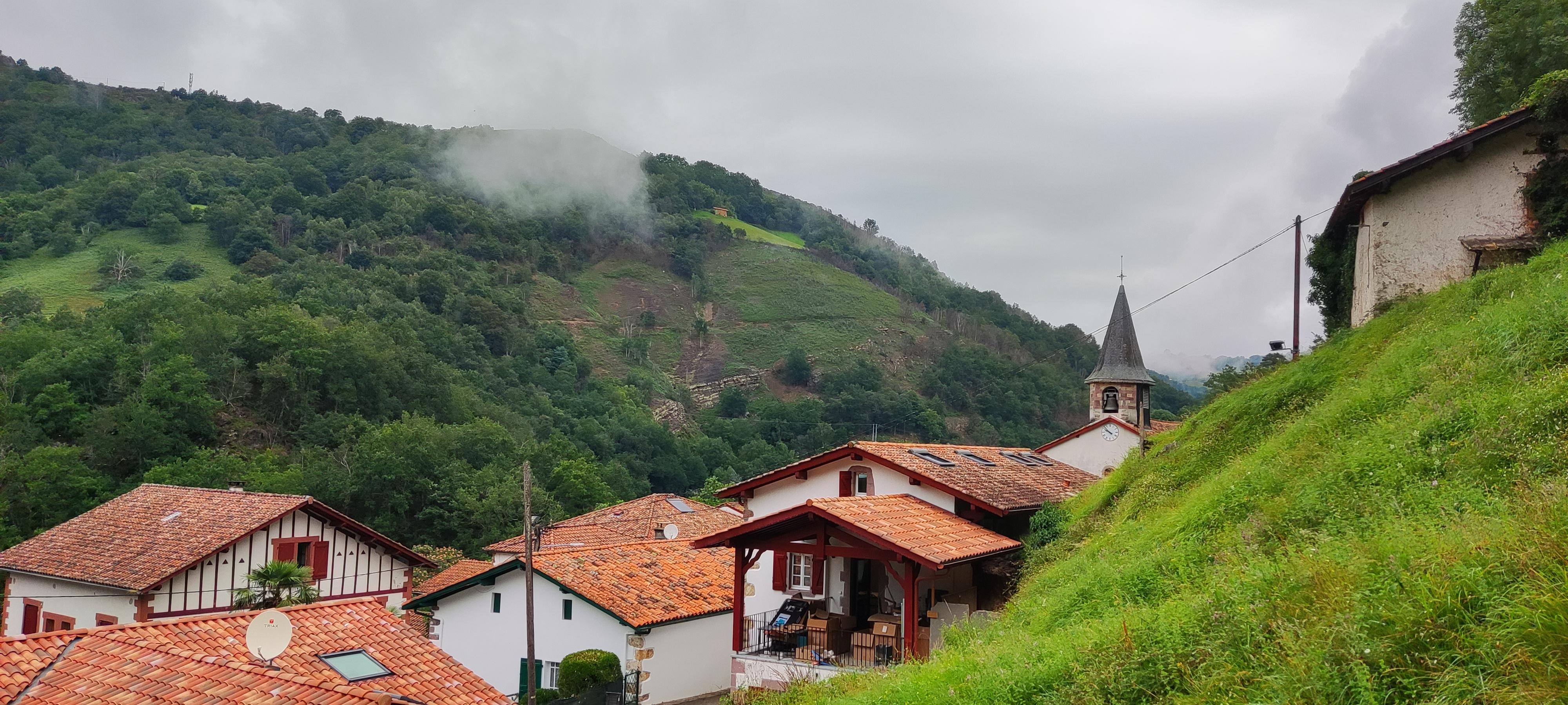 Vistas desde la habitación cuádruple