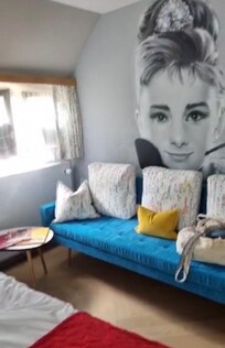 Double deluxe room