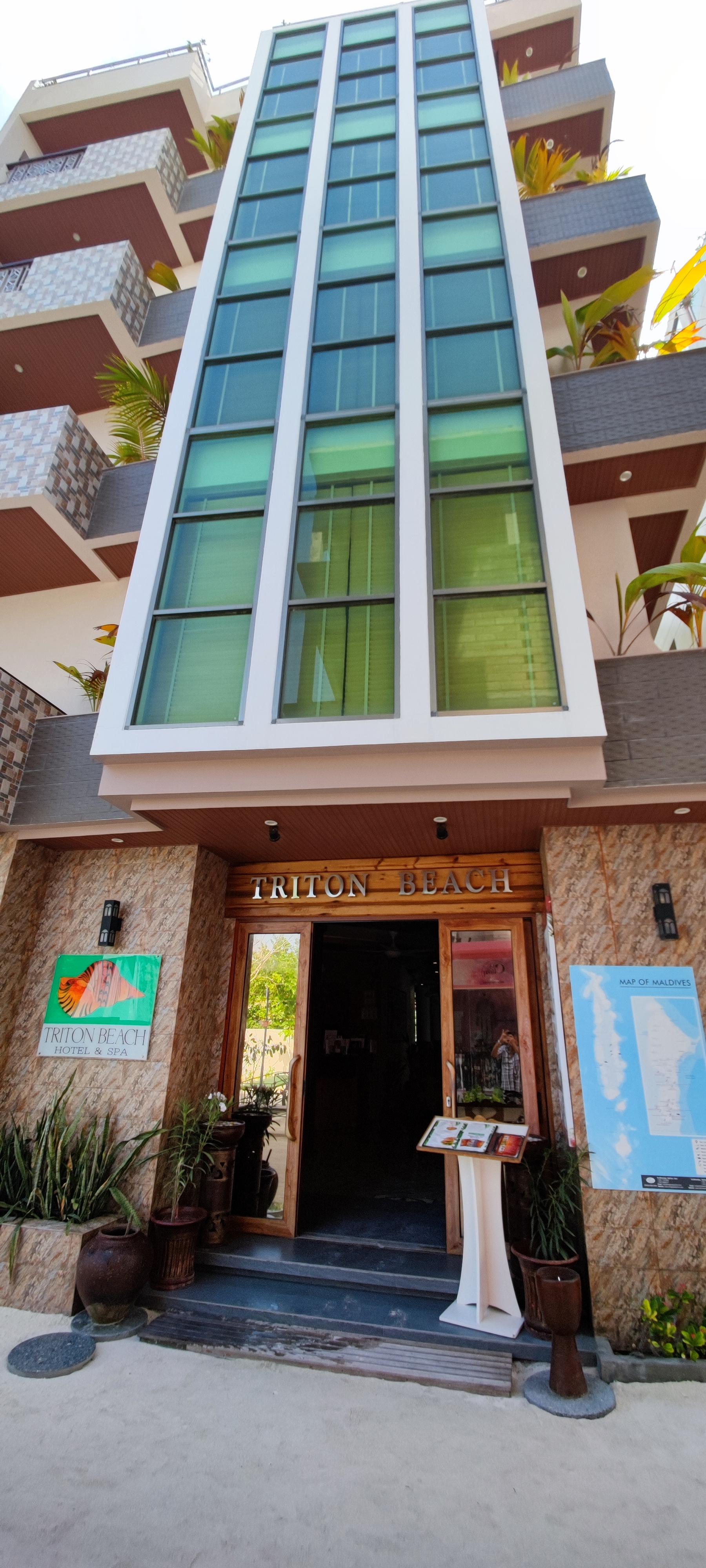 Experience Luxury and Serenity at Hotel Triton Beach Hotel and Spa