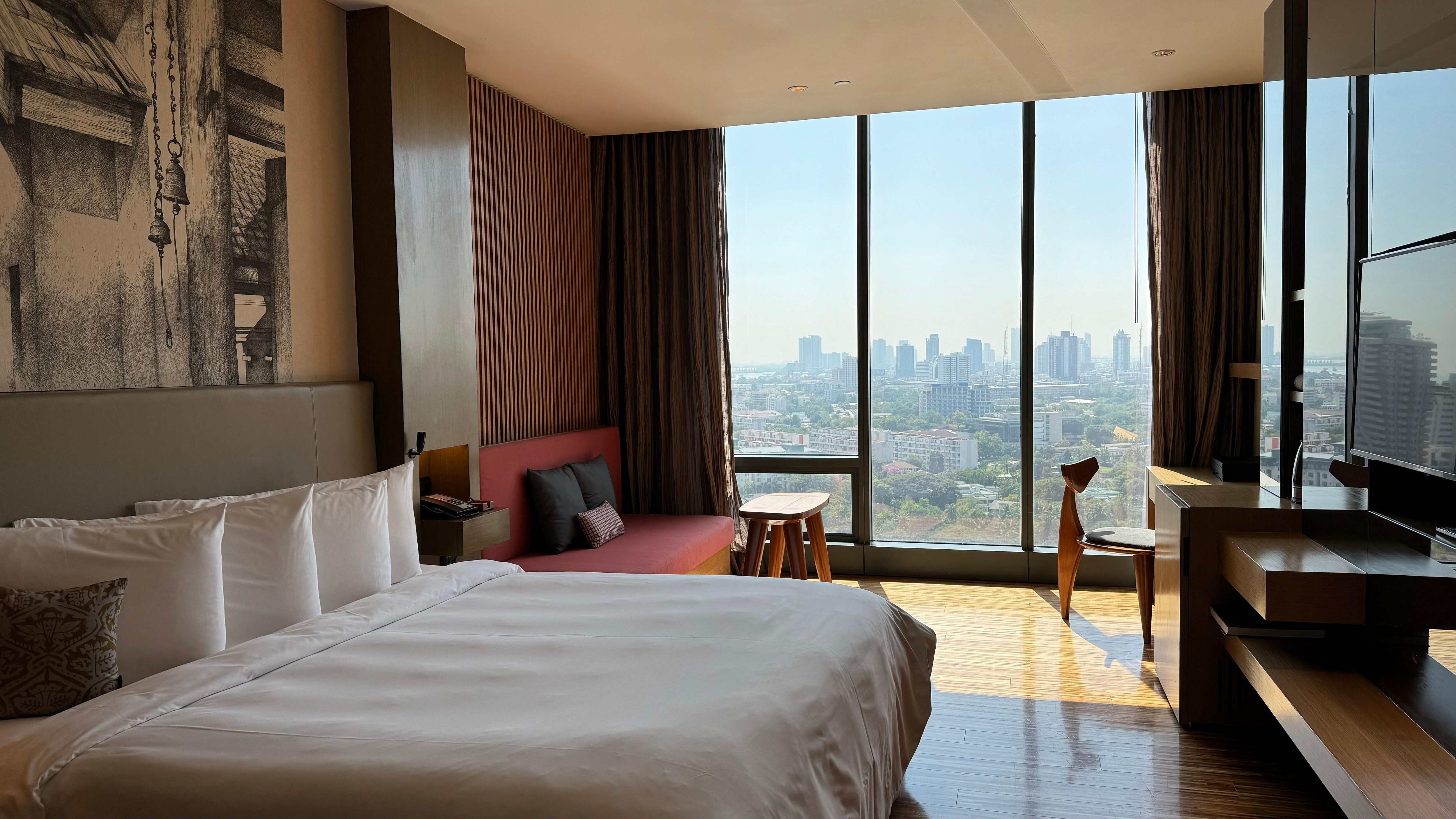 Wood atmosphere room
