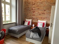 Twin beds