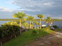 Vista para o canal.