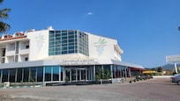 Front of hotel