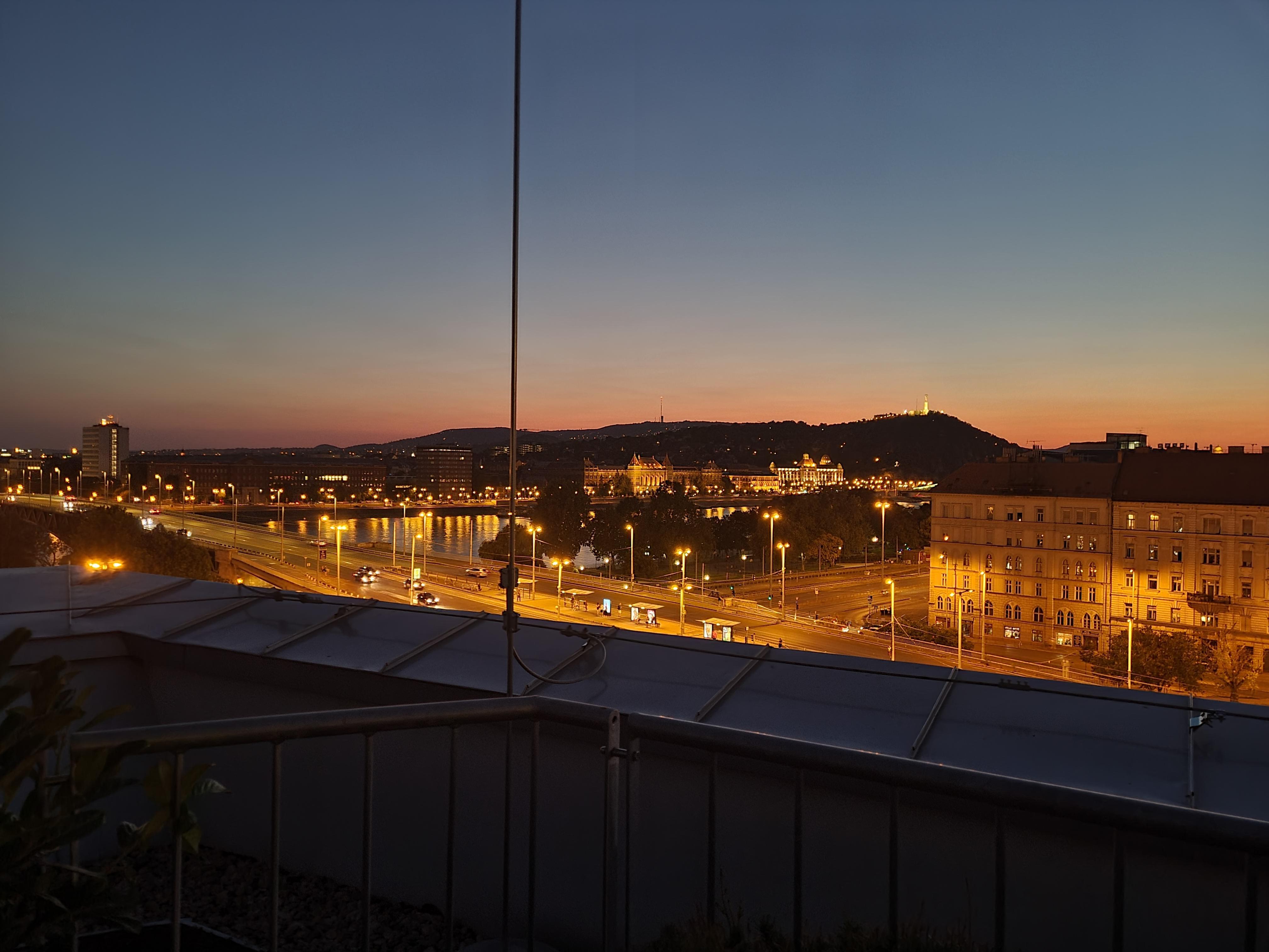 Blick von der Dachterrasse. Unbezahlbar 