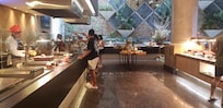 Cafe da Manha (part view of the breakfast buffet)
