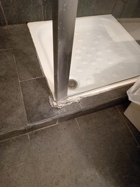 La douche...