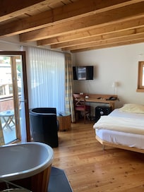 Bett war bequem! Habe gut geschlafen