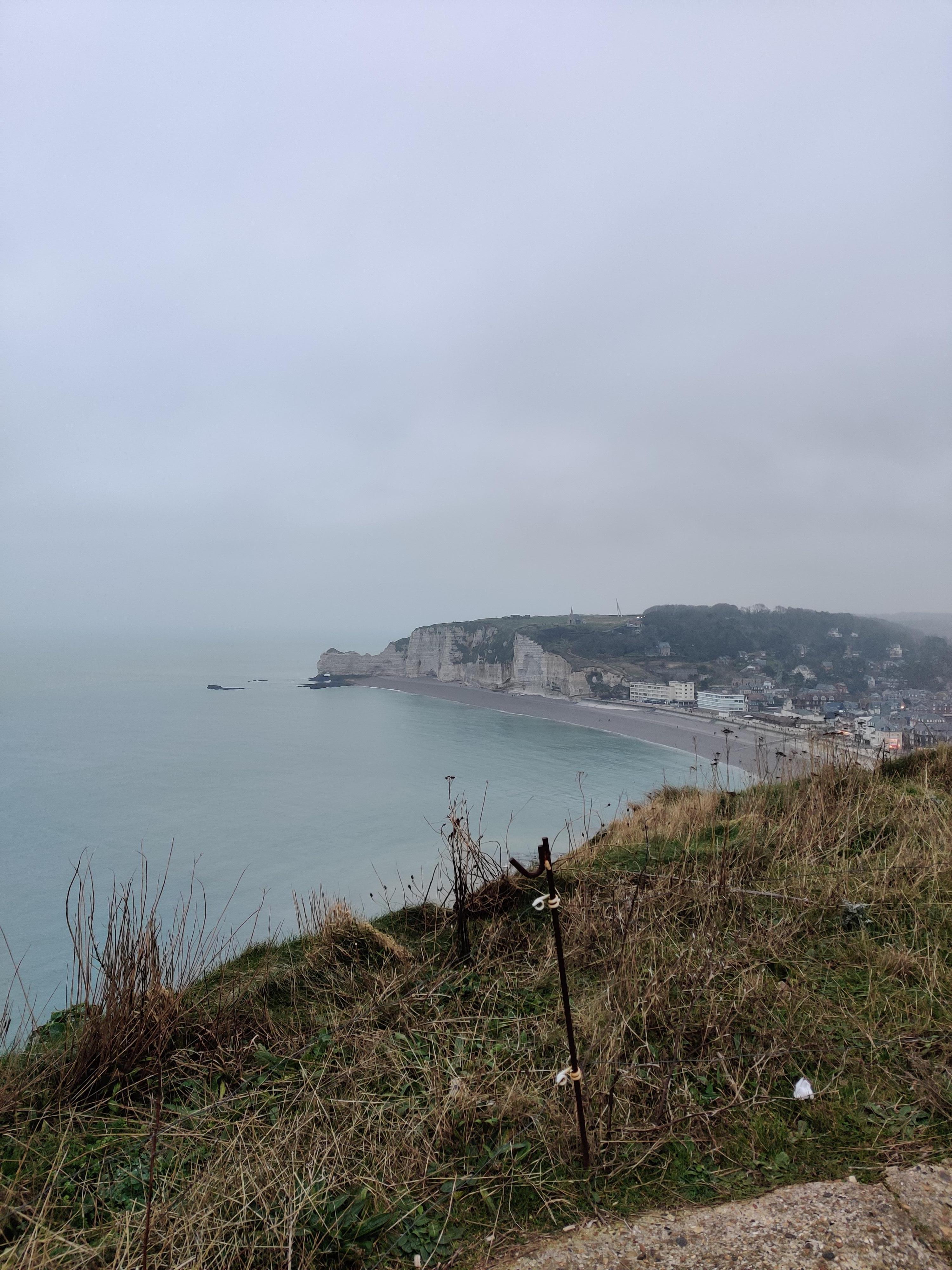 La plage Etretat 