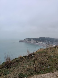 La plage Etretat