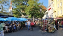 Le marché Victualienmark