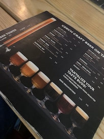 Lækkert smage bræt i hotellets restaurant.