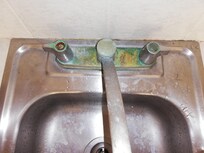 Kitchen tap