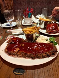 Struggled to finish this. Great value quality food.
