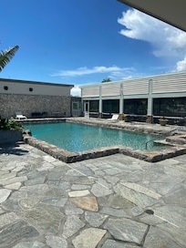 Wonderful pool area