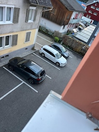Ausblick Zimmer