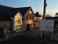 Main building, reception & breakfast area