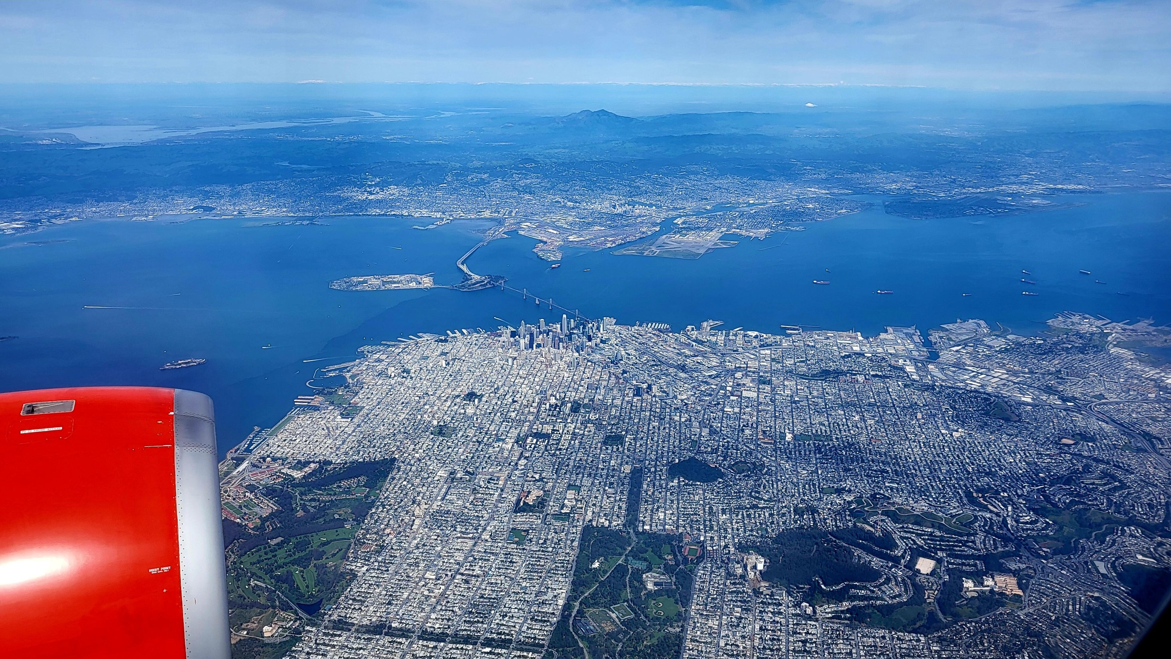 San Francisco from above