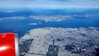 San Francisco from above