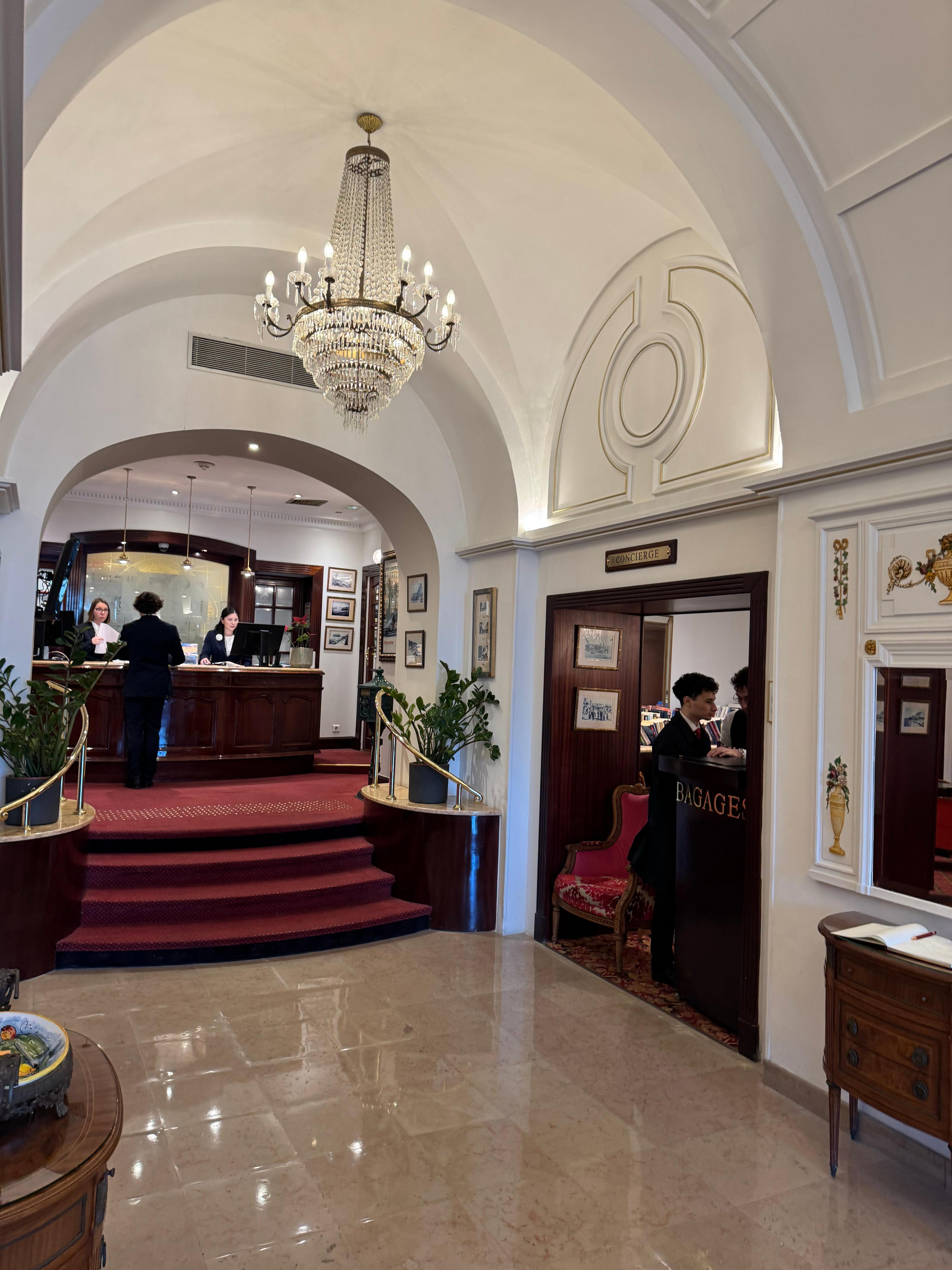 Lobby area