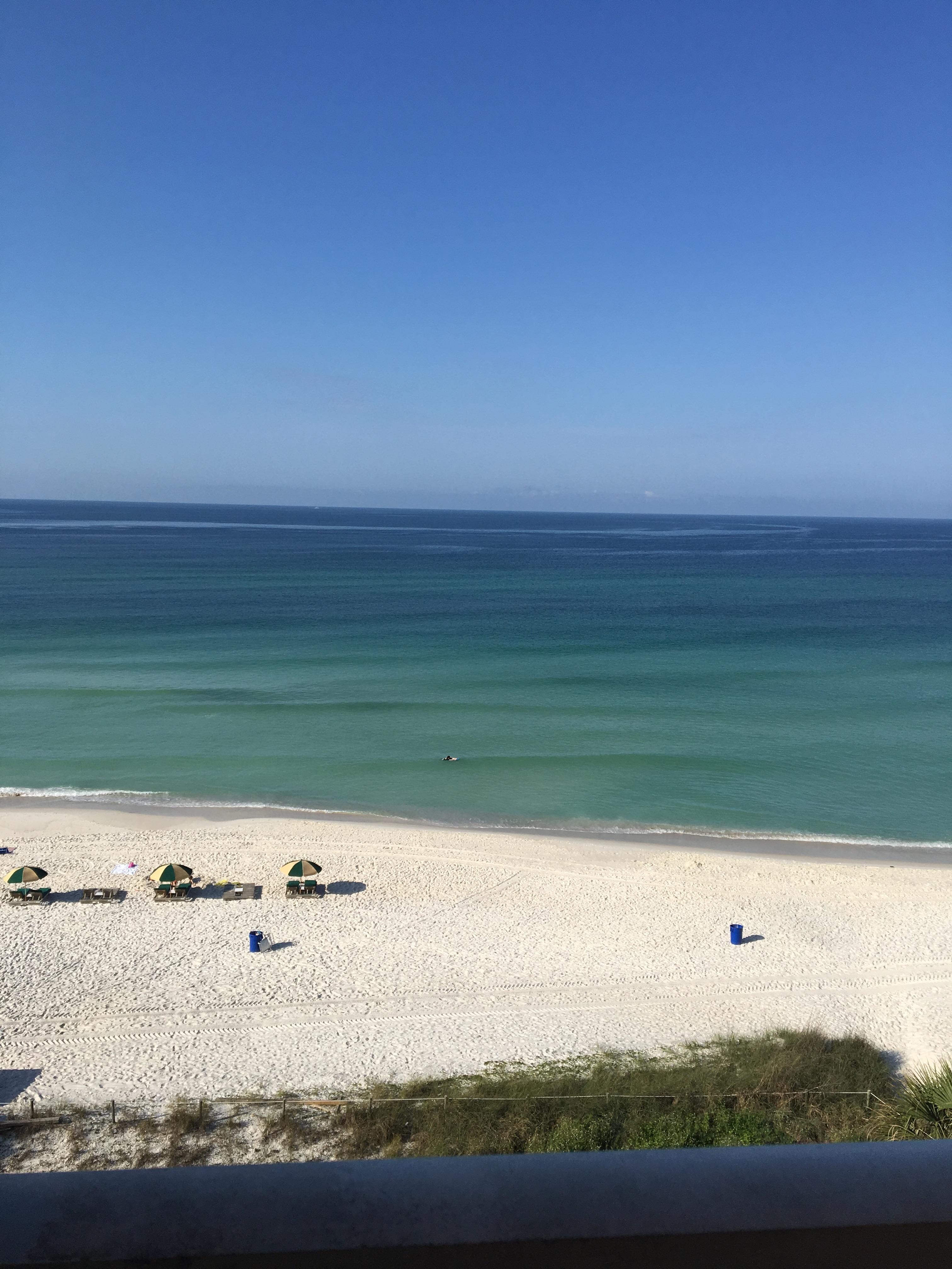 View from our room on the 6th floor