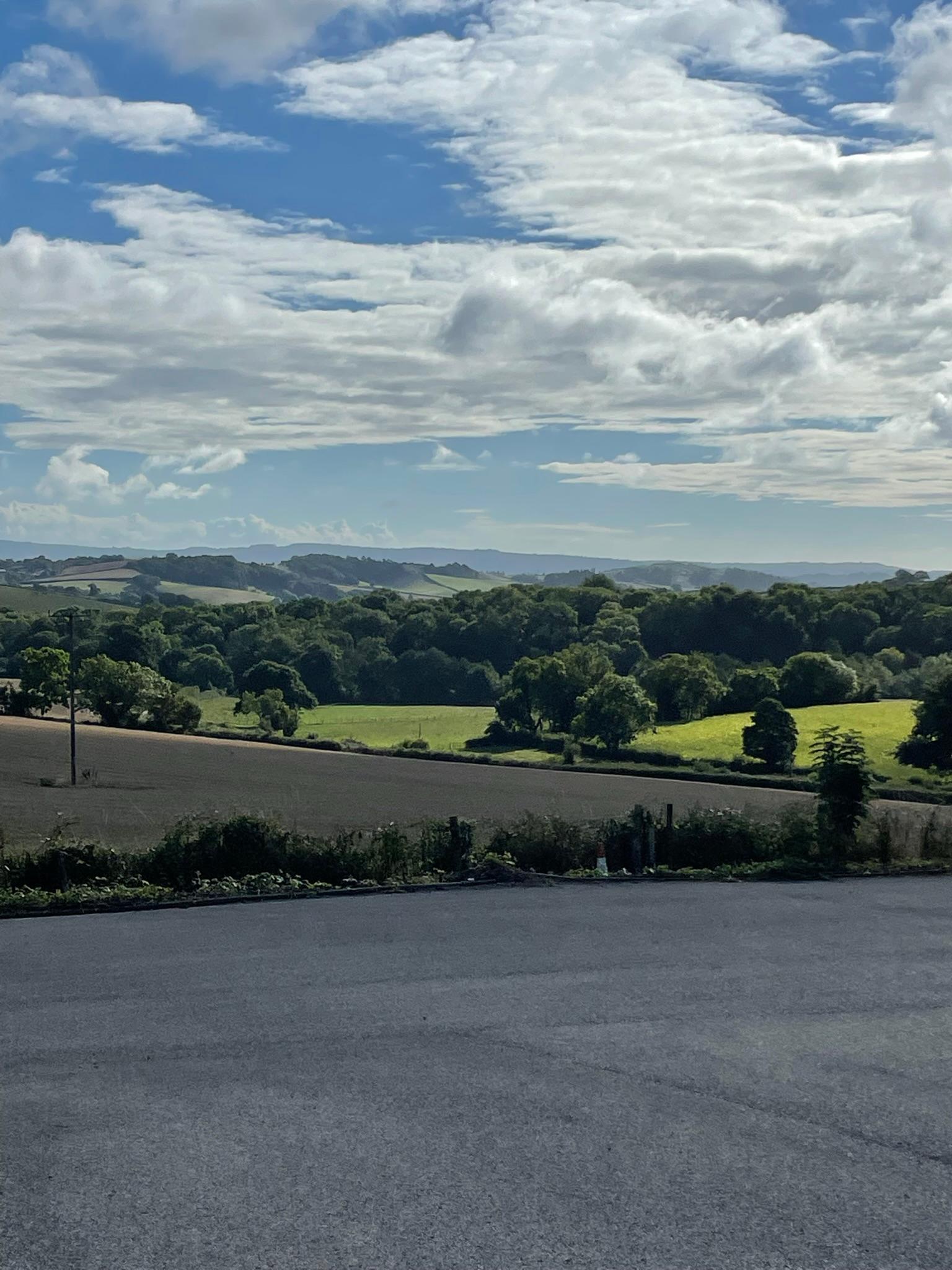 View from the car park.