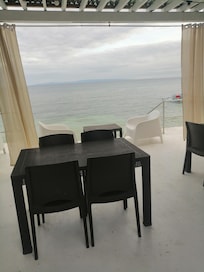 Nette Terrasse.