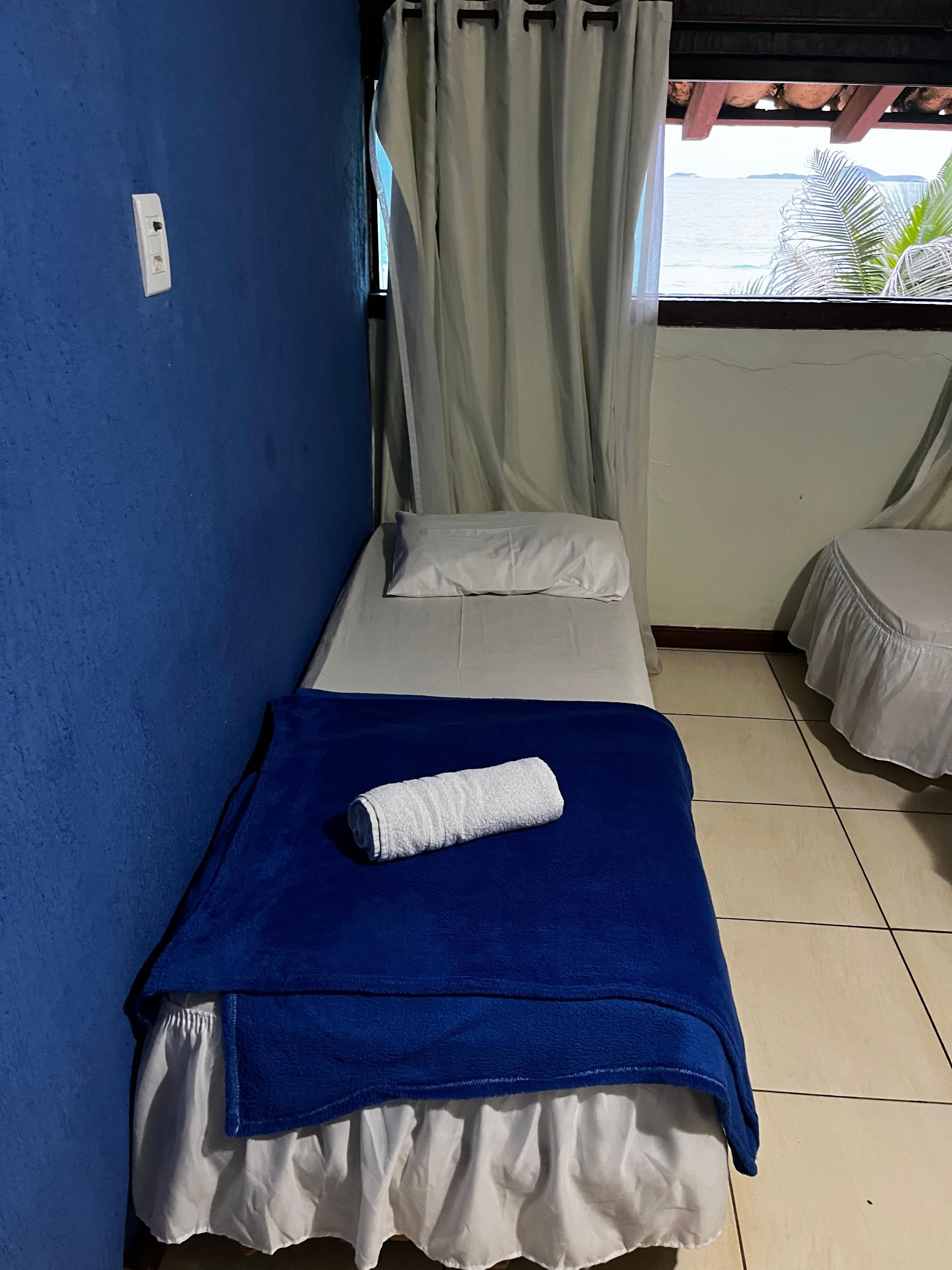 Condição das camas.