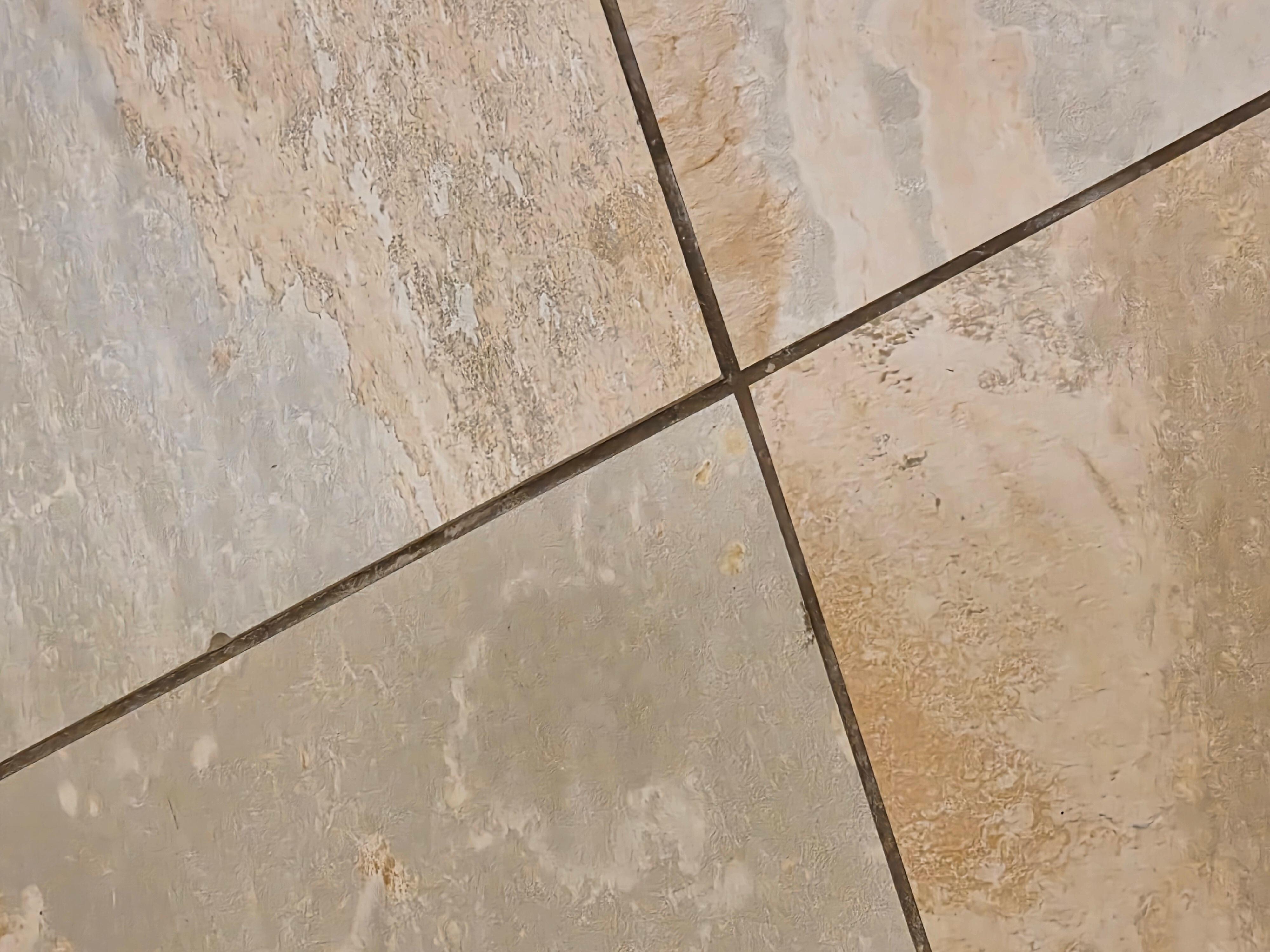 Dirty floor
