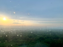 Sunrise from our room