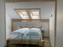 Schlafzimmer im 2. Stock des Zimmers
