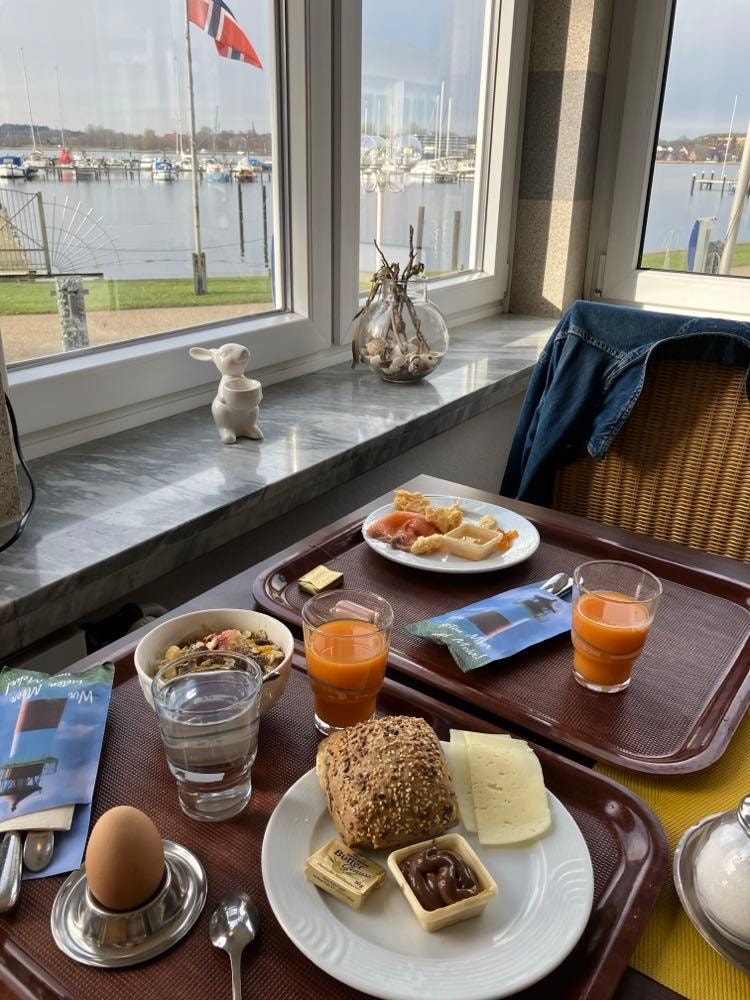 Morgenmad med udsigt