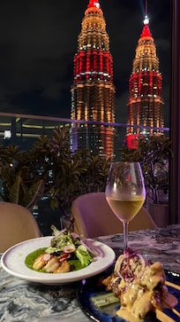 Vista desde el restaurante