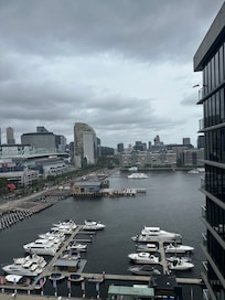 Even on a cloudy day it was an interesting outlook.