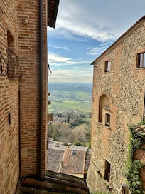 The view from my room.