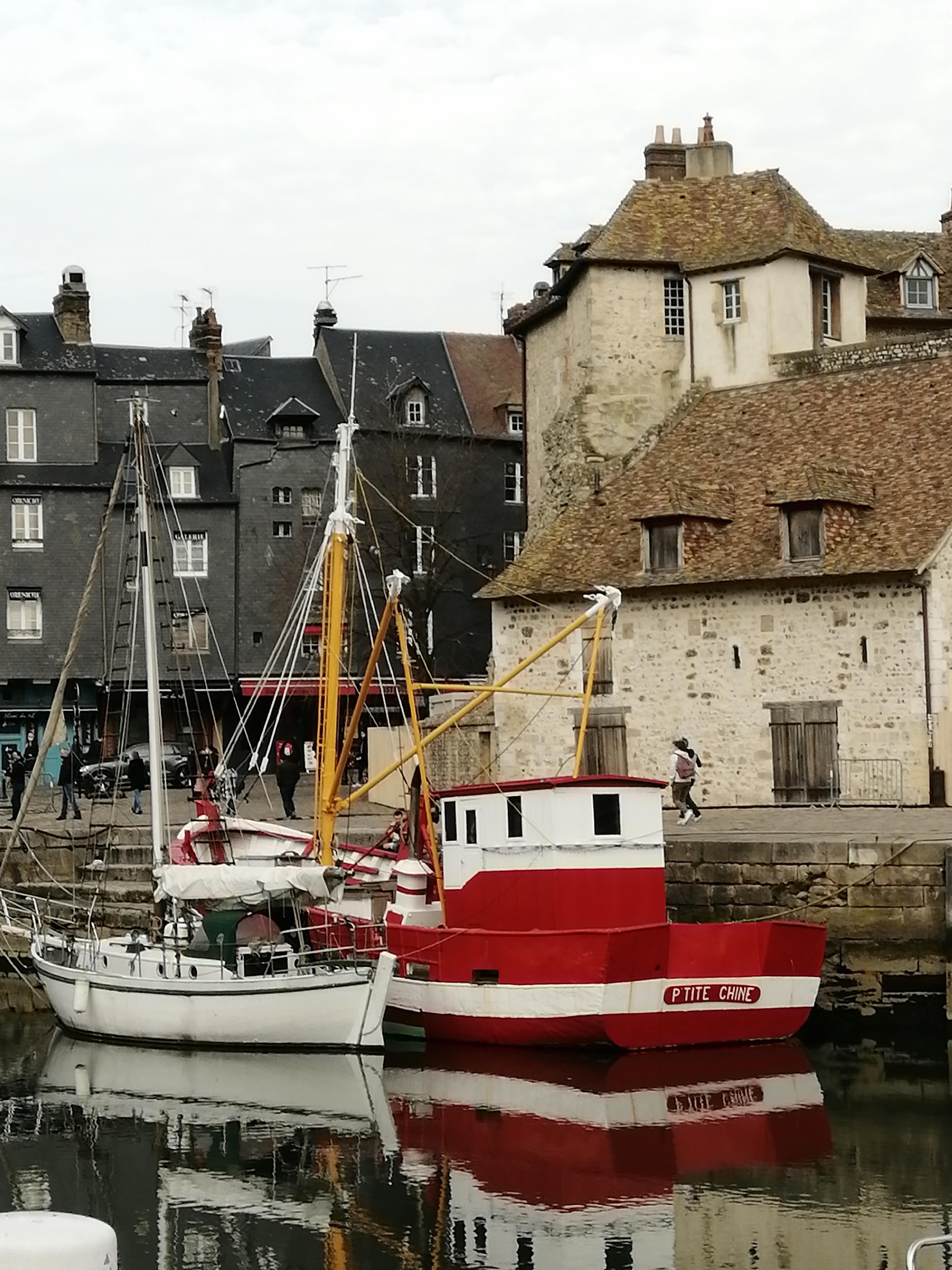 Honfleur
Le vieux port