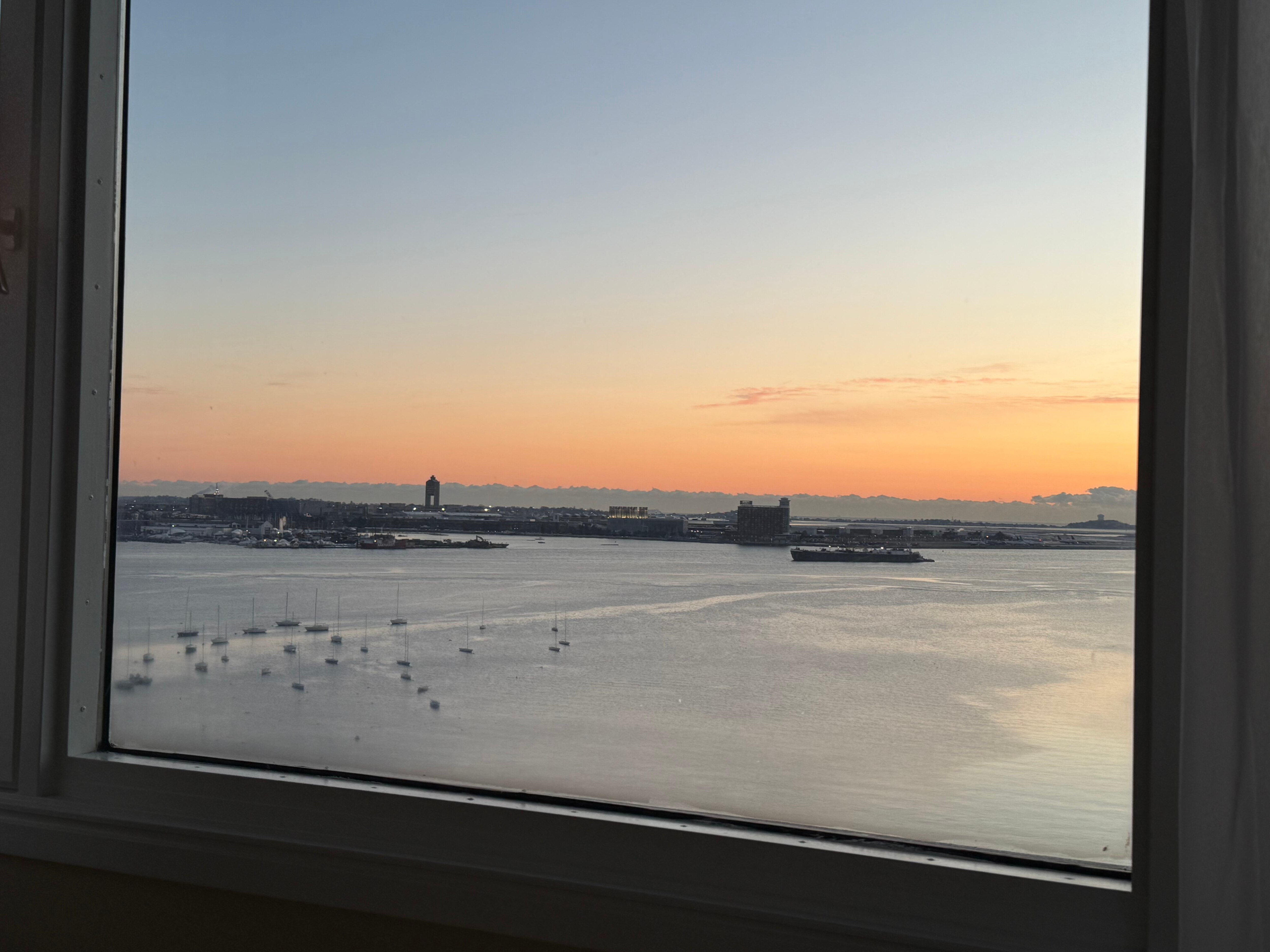 Harbor View Room Sunrise