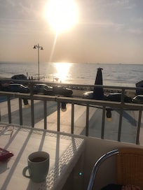View from our balcony