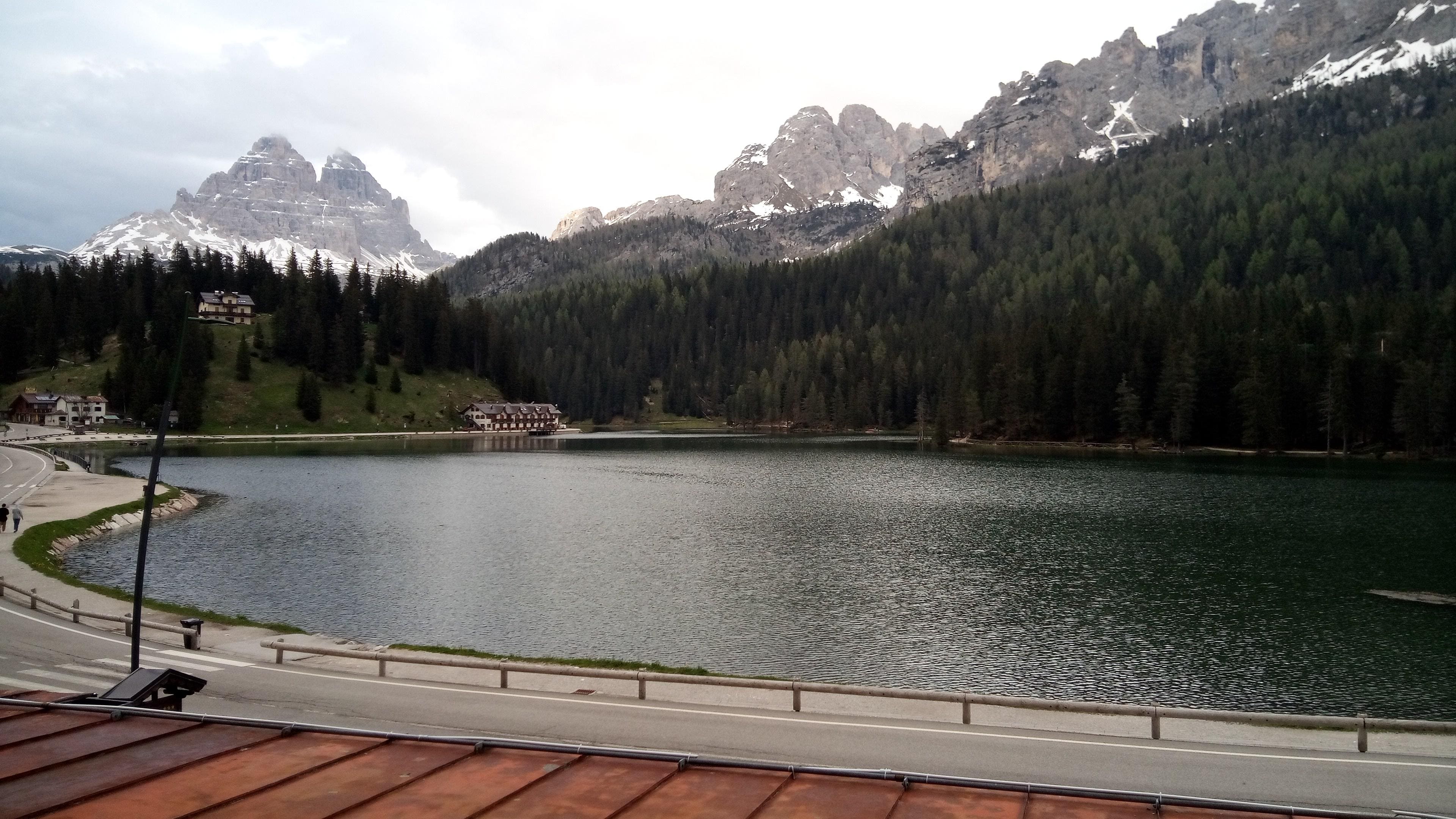 la vista dalla camera