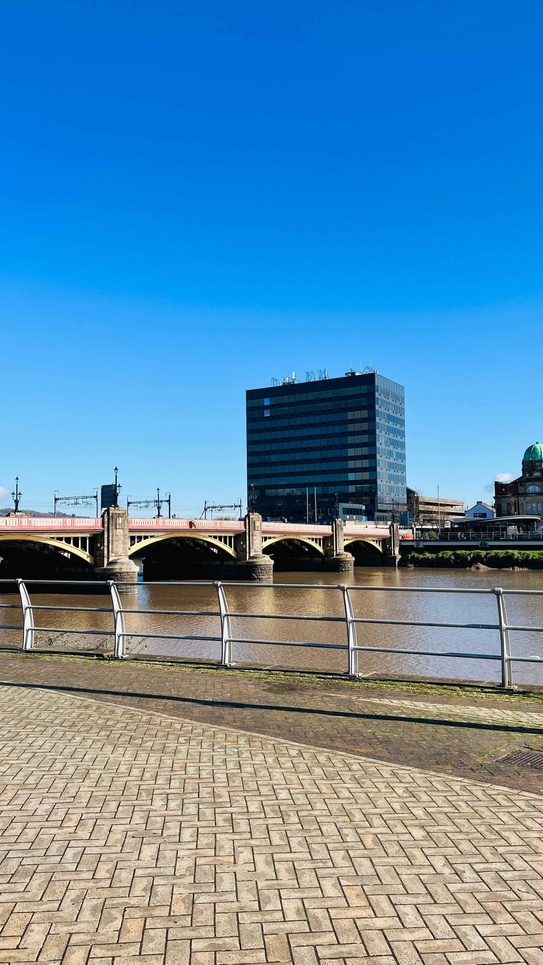 View of the building