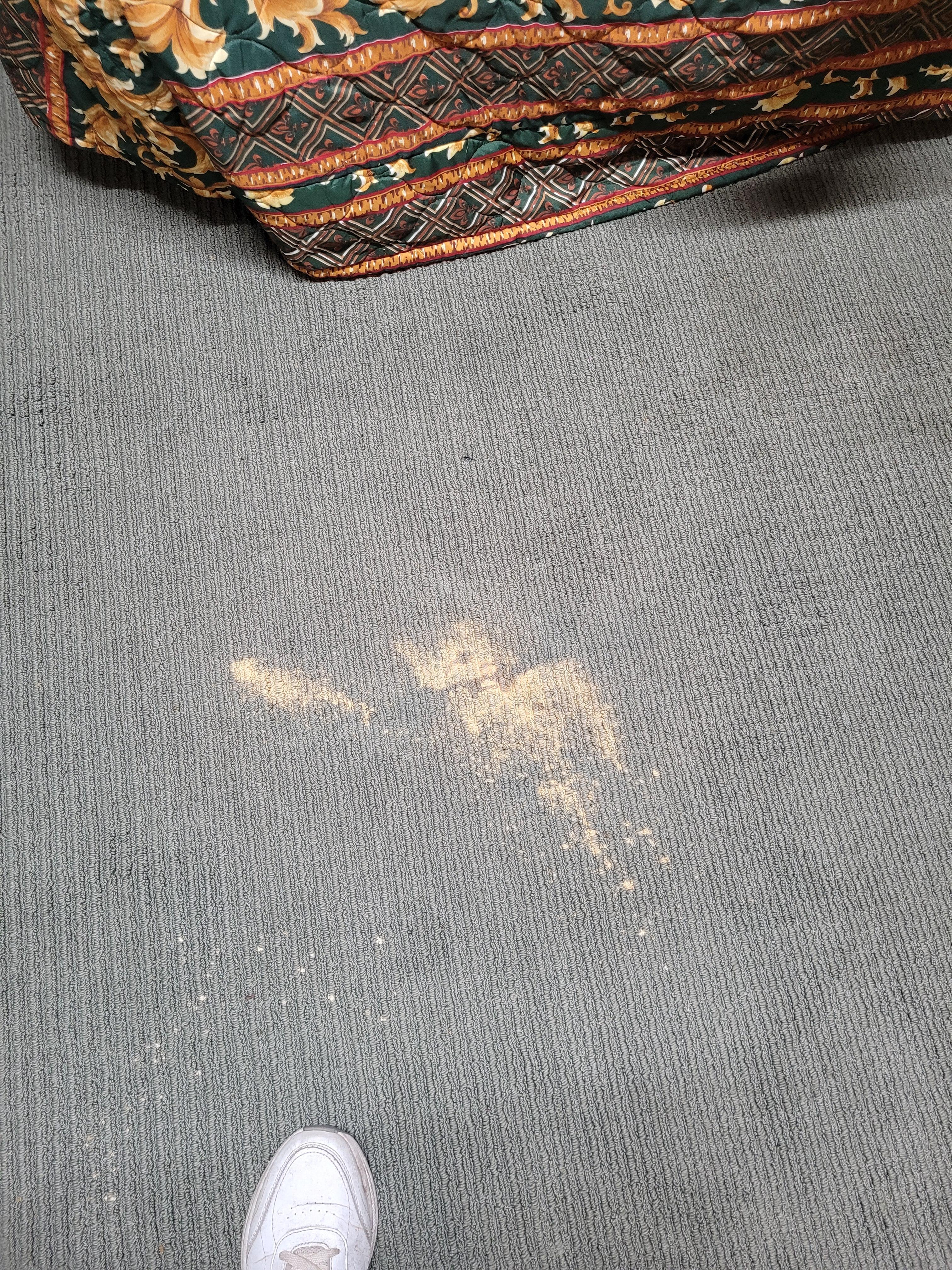 Carpet stains