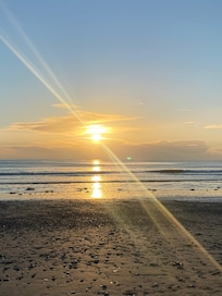 Sunrise at Garryvoe